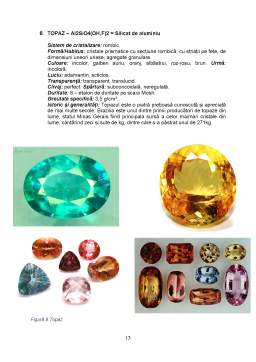 Proiect - Mineralogie