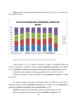 Proiect - Analiza structurii și dinamicii cheltuielilor publice din bugetul de stat și din bugetele locale din România