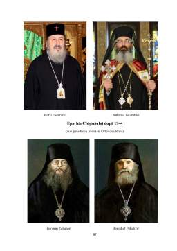 Licență - Ierarhii bisericii ortodoxe din Basarabia de la începutul secolului al XIX-lea până astăzi