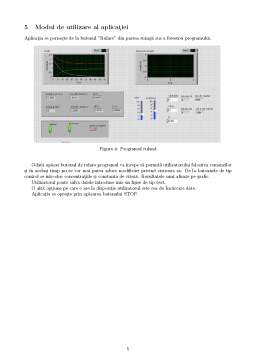 Proiect - Labview - reactor discontinuu
