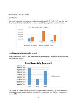 Proiect - Analiza creanțelor și datoriilor - SC OMV Petrom