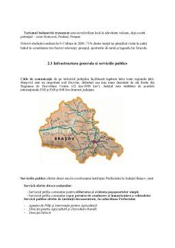 Proiect - Strategii de dezvoltare a serviciilor în județul Brașov