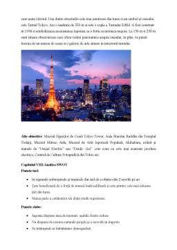 Seminar - Analiza geografică economică a statului Japonia