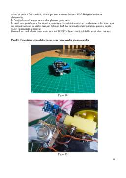 Proiect - Robot automat de navigație