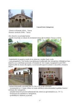 Referat - Analiza potențialului agroturistic a zonei Comuna Curtuișeni, Județul Bihor