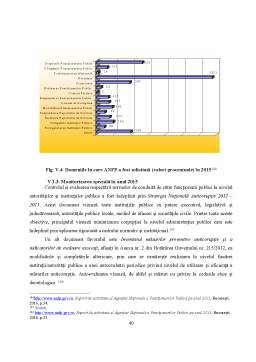 Licență - Analiza statutului funcționarului public în România în baza rapoartelor de activitate ale Agenției Naționale a Funcționarilor Publici 2015-2016
