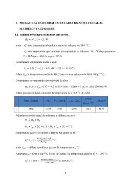 Proiect - Calculul termic de dimensionare al unui aparat de schimb de căldura și stabilirea indicilor de calitate al unui ACS 1-2