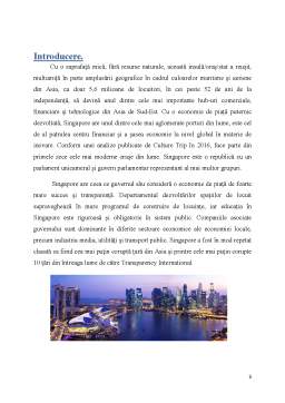 Proiect - Economia statului Singapore