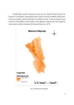 Referat - Relieful carstic de suprafață Studiu de caz - Masivul Hășmaș și Podișul Mehedinți