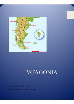 Referat - Patagonia