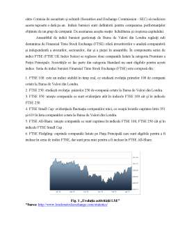 Referat - Bursa de Valori din Londra - London Stock Exchange