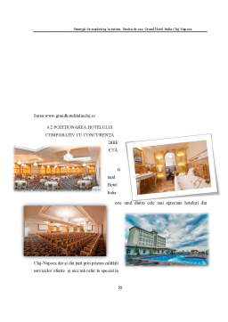 Licență - Strategii de marketing în turism - studiu de caz Grand Hotel Italia Cluj-Napoca
