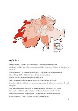 Proiect - Indicatorii macro-economici - Elveția