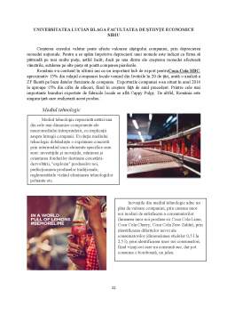Proiect - Analiza mediului de Marketing Coca-Cola HBC România