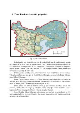 Proiect - Valorificarea turistică a zonei deltaice Delta Dunării
