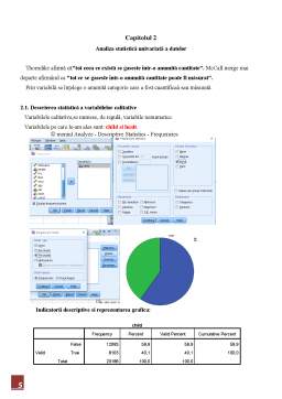 Proiect - Pachete program de statistică II