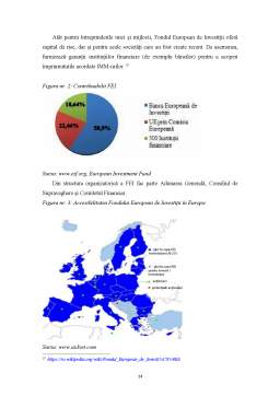 Proiect - Instituții ale Uniunii Europene - Atribuții financiare și modul de înfăptuire a acestora