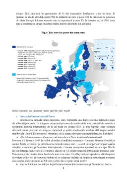 Proiect - Integrarea europeană și impactul monedei Euro asupra utilizatorilor - Criterii de convergență nominală și reală în România