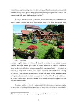 Licență - Dezvoltare durabilă a turismului în Maramureș
