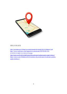 Referat - Sisteme de localizare GPS pentru spații închise (indoor)