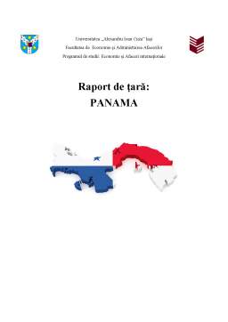 Proiect - Raport de țară - Panama