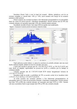 Referat - Aplicații ale metodei de simulare Monte Carlo în economie