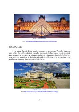 Referat - Analiză asupra turismului în Franța
