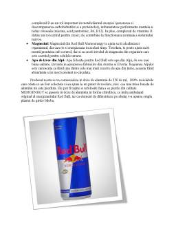 Referat - Planul de marketing pentru lansarea pe piață a noului produs Red Bull Memoenergy