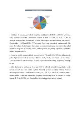 Proiect - Analiza sistemului bugetar al sectorului 4 București