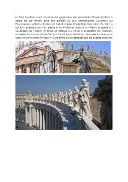 Referat - Piața Sfântul Petru din Vatican
