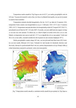 Proiect - Analiza indicilor ETCCDI la stația meteorologică Cluj-Napoca