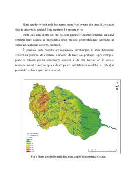 Proiect - Caracteristici hidrologice ale bazinului hidrografic Putna la stația hidrometrică Colacu