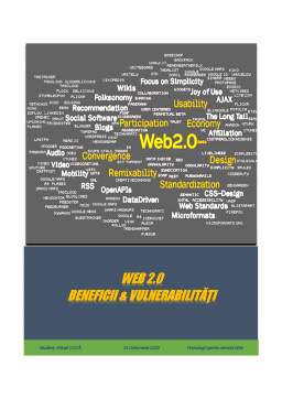 Referat - WEB 2.0 Prezentare generală - Beneficii, vulnerabilități