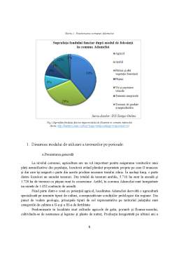 Proiect - Dinamica utilizării terenurilor în comuna Adamclisi, județul Constanța