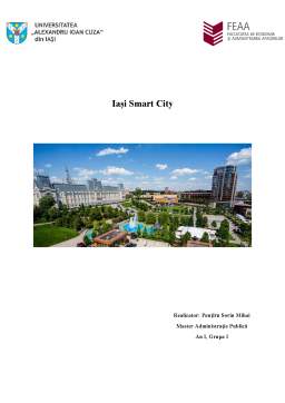 Referat - Iași Smart City