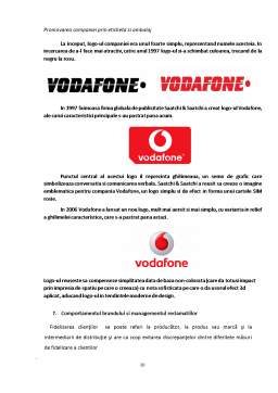 Proiect - Analiza companiei Vodafone România S.A. vs Orange România, prestatoare de servicii de telecomunicații