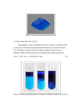 Referat - Sulfatul de cupru (CuSO4)
