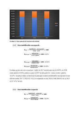 Proiect - Analiza structurii poziției financiare a firmei OMV Petrom