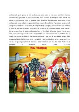 Curs - Sfântul Haralambie - pilda talanților și vindecarea orbului din ierihon de către Hristos Dumnezeu