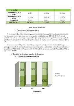 Proiect - Analiza surselor de finanțare ale întreprinderii Purcari