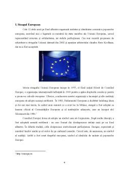 Proiect - Simbolurile Uniunii Europene