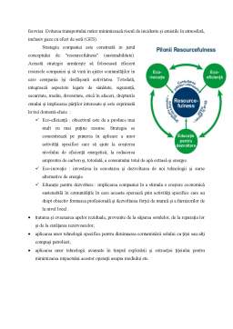 Referat - Compania OMV Petrom - Strategii și politici economice de protecția mediului