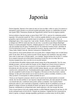 Referat - Japonia