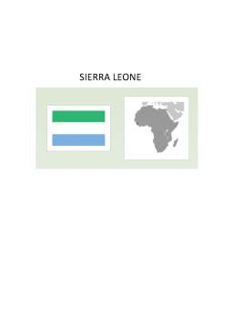Referat - Sierra Leone