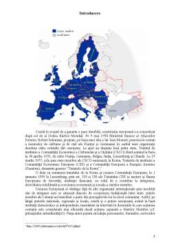 Referat - Mecanisme si Institutii ale Uniunii Europene - Banca Europeana de Investitii