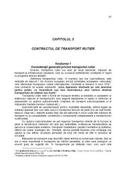 Curs - Dreptul Transporturilor