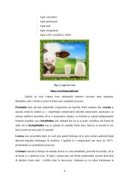 Proiect - Proiectarea unei unități de pasteurizare a laptelui de vacă