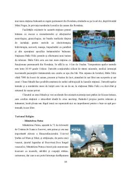 Proiect - Turismul în România