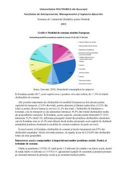 Referat - Impactul pandemiei asupra cheltuielilor românilor