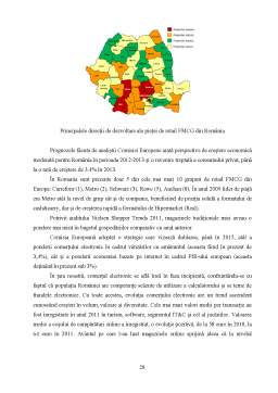 Licență - Analiza concurenței pe piața de retail din România